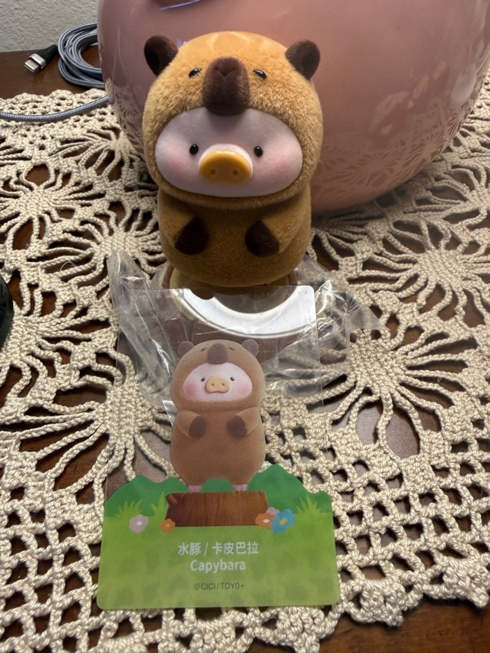Piggy LuLu the Piggy - Animal Party Series